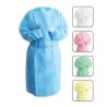Buy cheap Blue SMS Scrub 43g Disposable Protective Gowns For Doctor / Patient from wholesalers