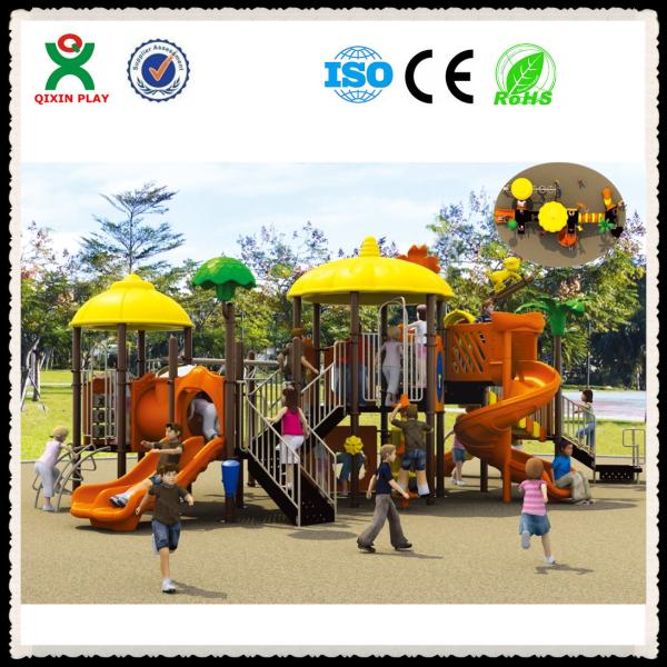 Buy cheap China Supplier Used Outdoor Kids Playgrounds for Kids QX-007A from wholesalers