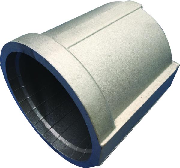 Buy cheap Cylinder Baffles Aluminium Automotive Components 300 - 800mm Length from wholesalers
