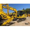 Buy cheap Original Japan PC130-7 Used Komatsu Crawler Excavator With Hydraulic Thumb from wholesalers