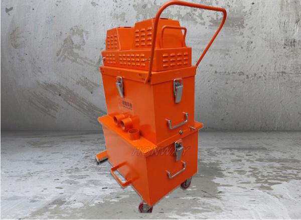 Buy cheap Single Phrase Concrete Grinding Vacuum Cleaners For Concrete Floors ∮50 Hose from wholesalers