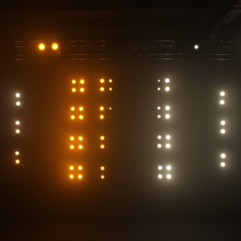 COB 2x90W Audience Blinder 2 Eyes Blinder Stage Studio Light Strobe Light