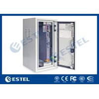 Buy cheap Heat Insulation Outdoor Wall Mounted Cabinet , Base Station Cabinet IP55 product