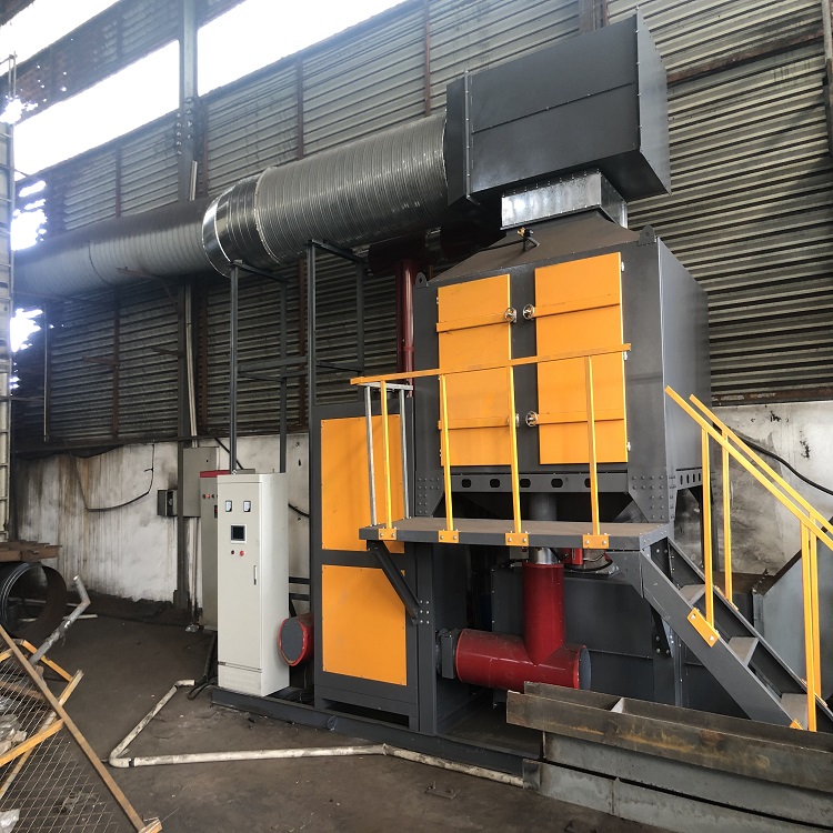 Shell Carbon Steel Air Pollution Control Dust Collector Extractor Gas Treatment Equipment