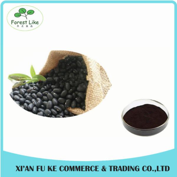 Buy cheap Factory Supply High Antioxidant Content Black Bean Peel Extract from wholesalers