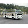 Buy cheap Battery Power Transmission 14 Seats Electric Vehicle Sightseeing Bus Electric Cart For Adult And Kids from wholesalers
