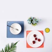 Buy cheap Heat Resistant Silicone Potholder Non-slip Bowl Pad Mat Glove Honeycomb Mats product