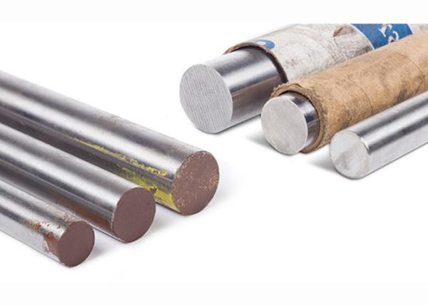 Buy cheap Forged Stainless Round Bar / Polished Stainless Steel Rod Beveled End from wholesalers