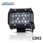 LD02 4D 18W 6LED LED Work light