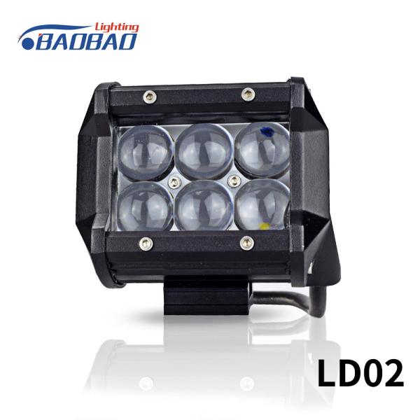Buy cheap LD02 4D 18W 6LED LED Work light from wholesalers