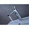 Buy cheap Luxury Style Bathroom Basin Faucets Single Level ROVATE German Standard from wholesalers