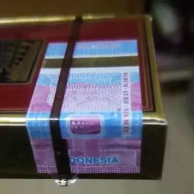 Buy cheap Anti Counterfeit Cigarette Tax Stamps With Refraction Pearl Fluorescent from wholesalers