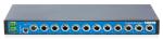 EN50155 8+4G-port Managed Ethernet Switches -40~75℃ M12 Port