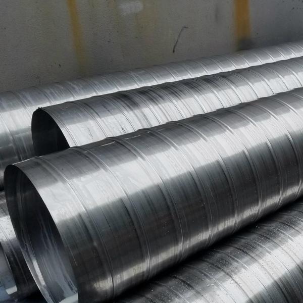 ERW SCH40 ASTM Grade A53 Stainless Steel Pipe 2.5mm ~ 80mm Thickness For