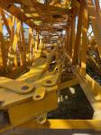 2016 Zoomlion 7013-10 Tower Crane Maximum Lifting Weight 10t and Spare Parts