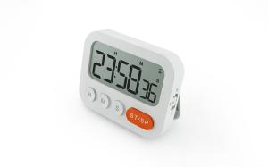 China 90dB Indoor Outdoor Thermometer Digital Timer Clock With Alarm on sale