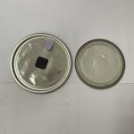Standard Size Aluminum Peel Off With Degrassing Valve Air Valve For Paper Tube