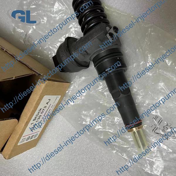 Buy cheap Genuine New Fuel injector 038130073F 038130073AJ for VW GOLF MK4 1.9 TDI 100 BHP ATD from wholesalers