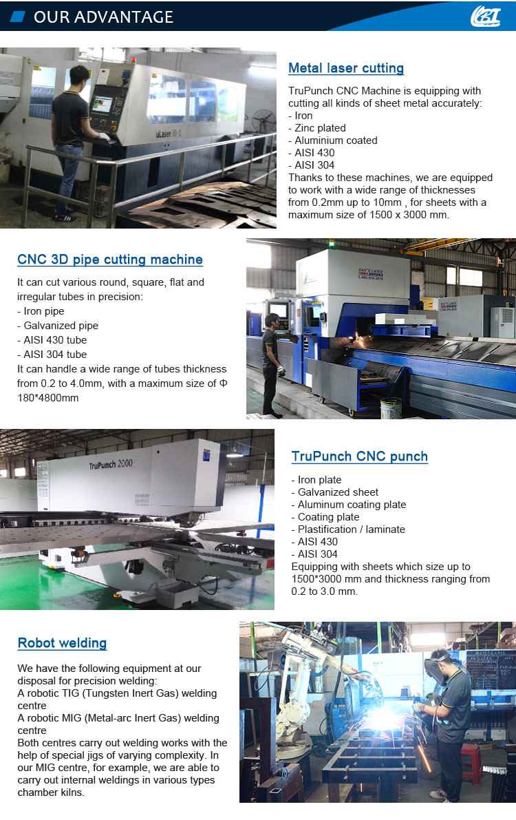 Ra3.2 CNC Laser Cutting Services , 0.05mm CNC Metal Cutting Service