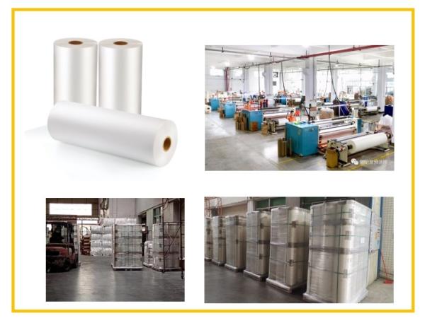 Buy cheap Transparent BOPP Thermal Lamination Film With Eva Multiple Extrusion from wholesalers