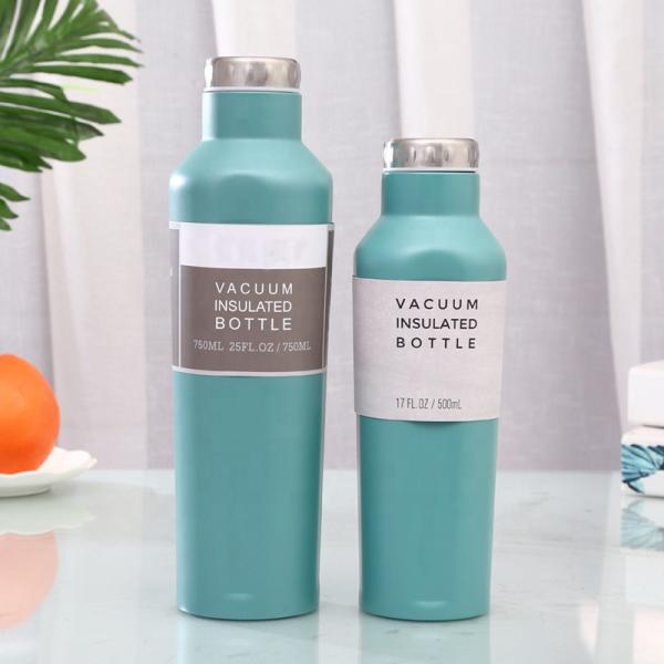 Buy cheap 500ML Double Wall Vacuum Insulated Bottles For Kid Stainless Steel Material from wholesalers