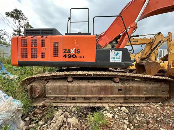 Buy cheap Original Imported , Hitachi Zx490lc Excavator , Excellent Performance from wholesalers