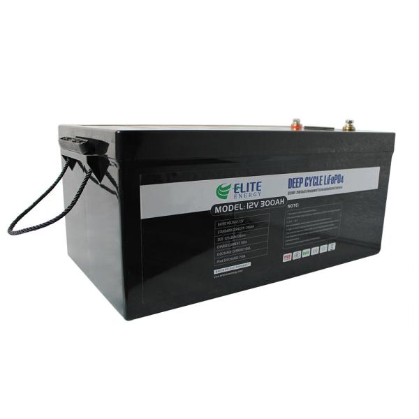 Buy cheap Rechargeable Lifepo4 Battery 12v 300ah 12 Volt Deep Cycle RV Battery from wholesalers