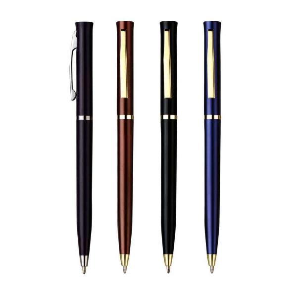 Buy cheap slim twist hotel ball pen, standard hotel ball point pen, Sheraton hotel use from wholesalers