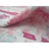 Buy cheap Fashion Printed Velboa Fur Fabric Shrink - Resistant Various Color from wholesalers