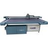 Buy cheap 2500*1600mm Blue Frame Silver Case Auto Feeder CNC Digital Cutter for Fabric Cutting from wholesalers