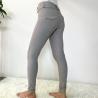 Buy cheap Grey Women Equestrian Jumping Leggings Silicone Racing Breeches With Two Pockets from wholesalers