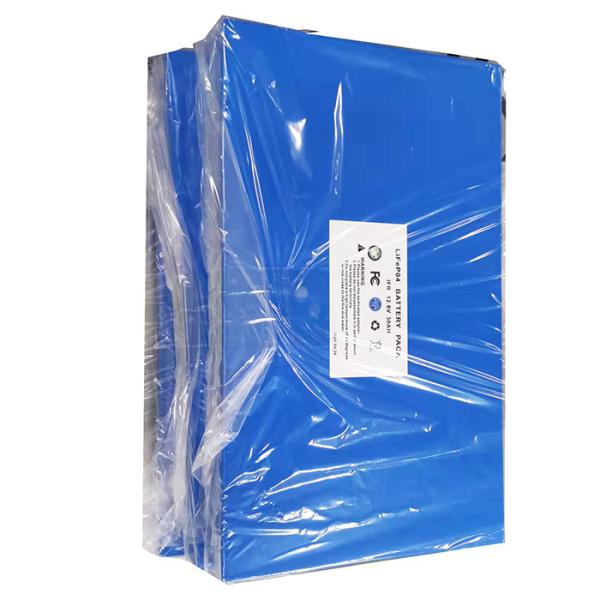 Buy cheap 32700 Cell LFP Deep Cycle LiFePO4 Battery 12v 30Ah Lithium Ion Battery For Solar from wholesalers