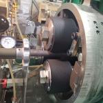 DELLOK Heat Exchanger Aluminum Copper Type G Tube Finning Machine