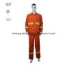 Buy cheap Orange Aramid Forest 200g Inherent FR Clothing Fire Fighting NFPA 2112 from wholesalers