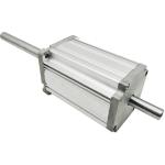 48v Double Shaft Brushless Dc Motor 500w 80mm 3000RPM For Chenille Machine