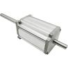 Buy cheap 48v Double Shaft Brushless Dc Motor 500w 80mm 3000RPM For Chenille Machine from wholesalers