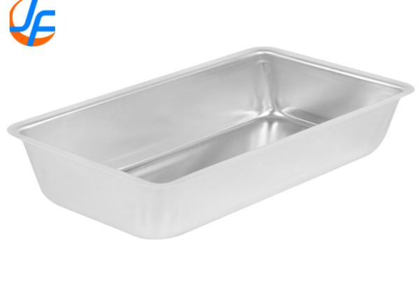 Buy cheap RK Bakeware China Foodservice NSF Seamless Aluminum Loaf Pans Aluminum Toast Pans from wholesalers