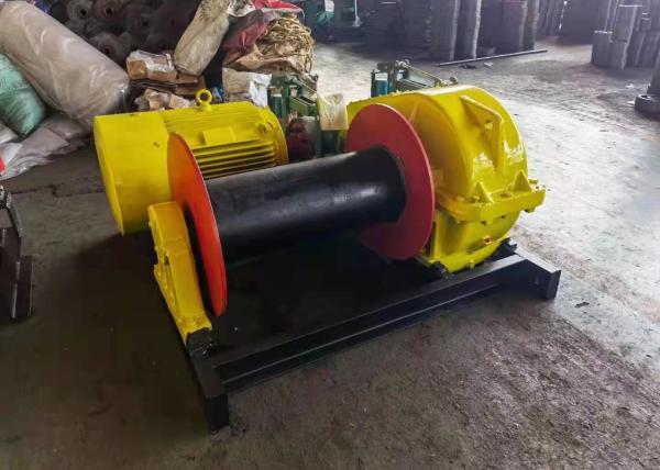 Buy cheap 40m/Min Electric Wire Rope Winch 35t Lifting For Mine from wholesalers