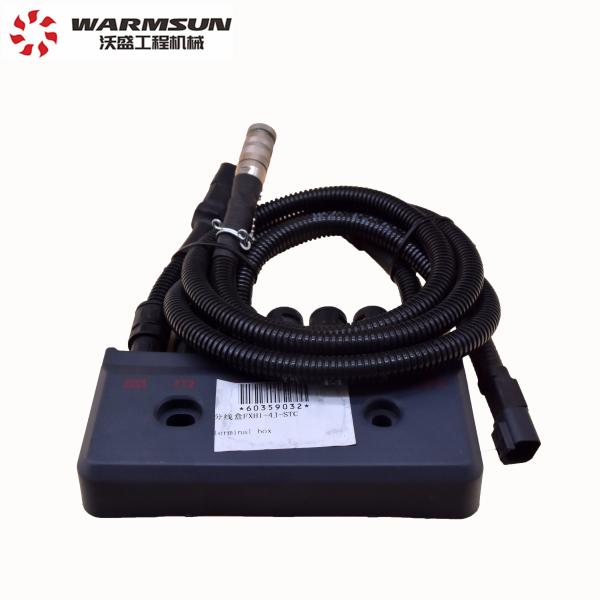 Buy cheap Truck Crane Spare Parts Copper Terminal Box For Truck Crane from wholesalers