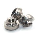 Micro Machining Customized Brass Steel Nuts Lower Hexagon Stainless Steel Barrel