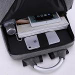 Custom Printed Logo Outdoor Laptop Waterproof Backpack Nylon Travel Backpack