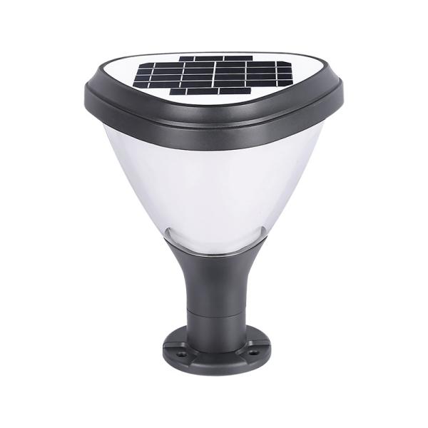 Buy cheap IP65 Waterproof Outdoor Solar Fence Lights With 3.2V 8000mAh Battery from wholesalers