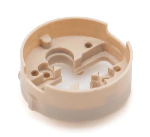 Buy cheap Big Turning Milling PEEK CNC Machining Parts For Aerospace Acid Resistance from wholesalers