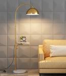 USB coffee table floor lamp Nordic modern sofa side bedroom bedside floor