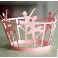 Buy cheap Pure white color cupcake wrappers,cake decorate ,party decorate items product