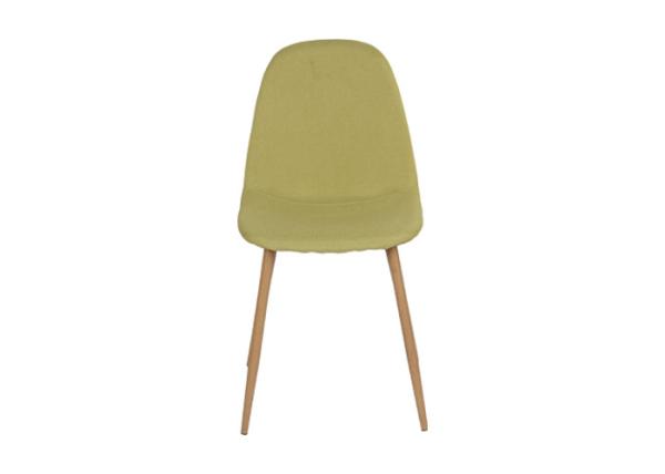 Buy cheap 4 Hardwood Legs 87cm Height Fabric Dining Chair from wholesalers