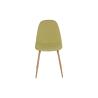 Buy cheap 4 Hardwood Legs 87cm Height Fabric Dining Chair from wholesalers