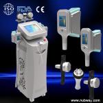 Best seller!!! Low price for 5 handles high quality cryolipolysis rf vacuum