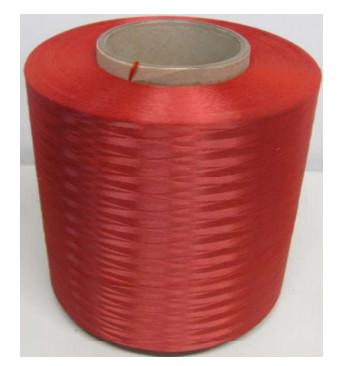 Buy cheap Ripcord Polyester Twist 3000D Red FDY 100% High Tenacity Binder Yarn For Optical Fiber Cable from wholesalers
