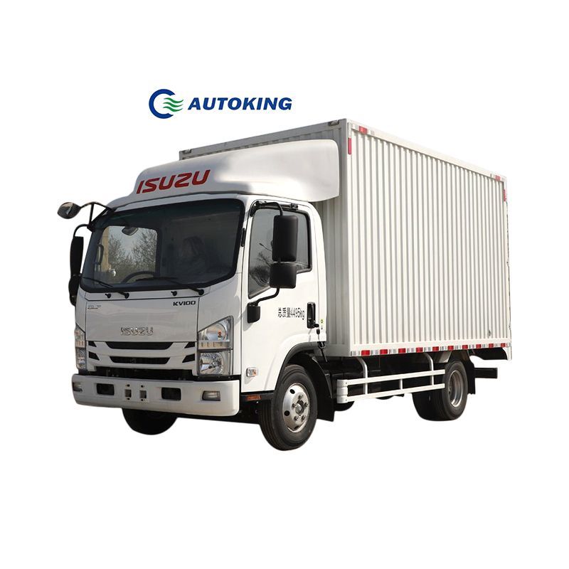 2024 Hot Sale Isuzu Cargo Truck HOWO Light Truck